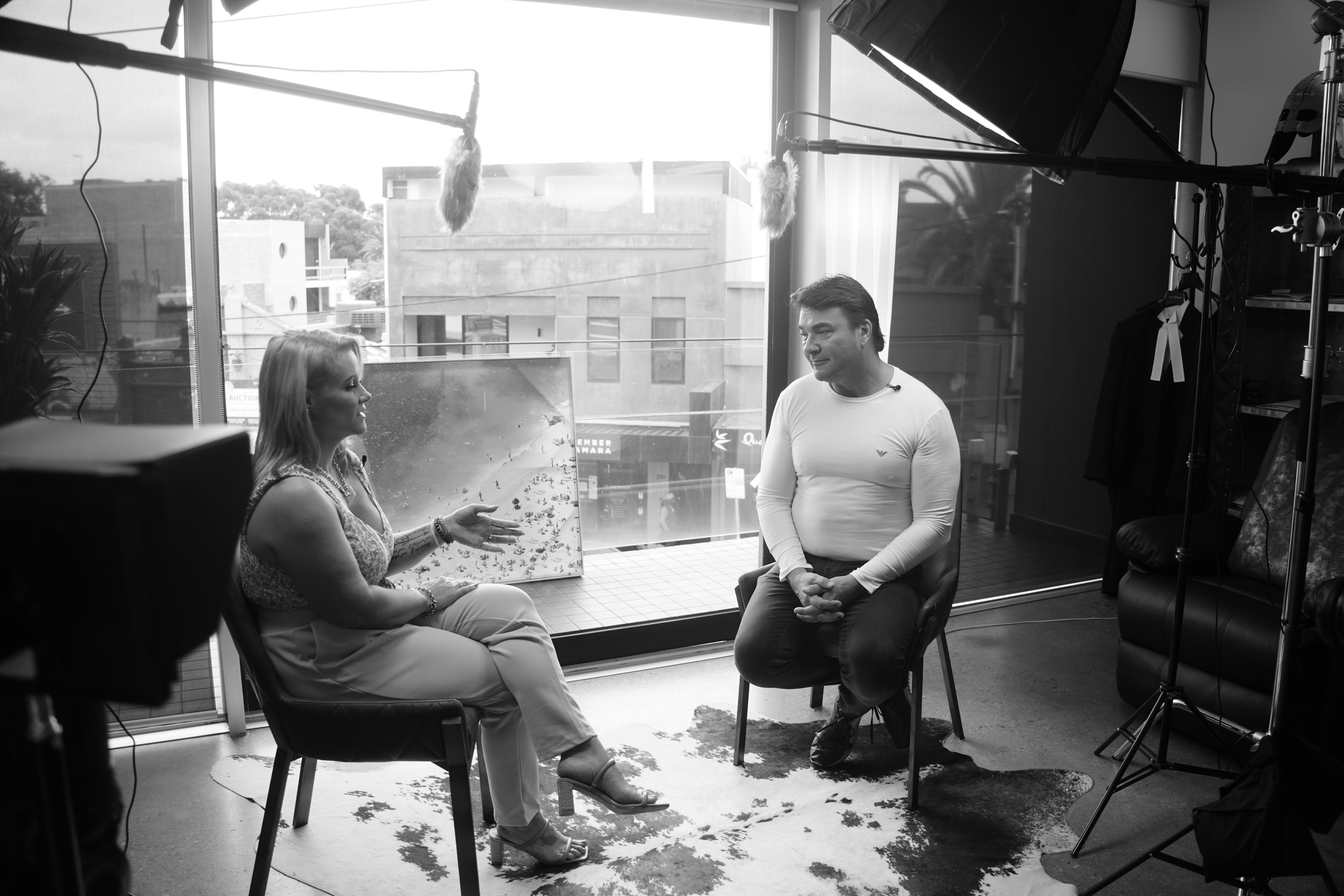 Media production MK Show