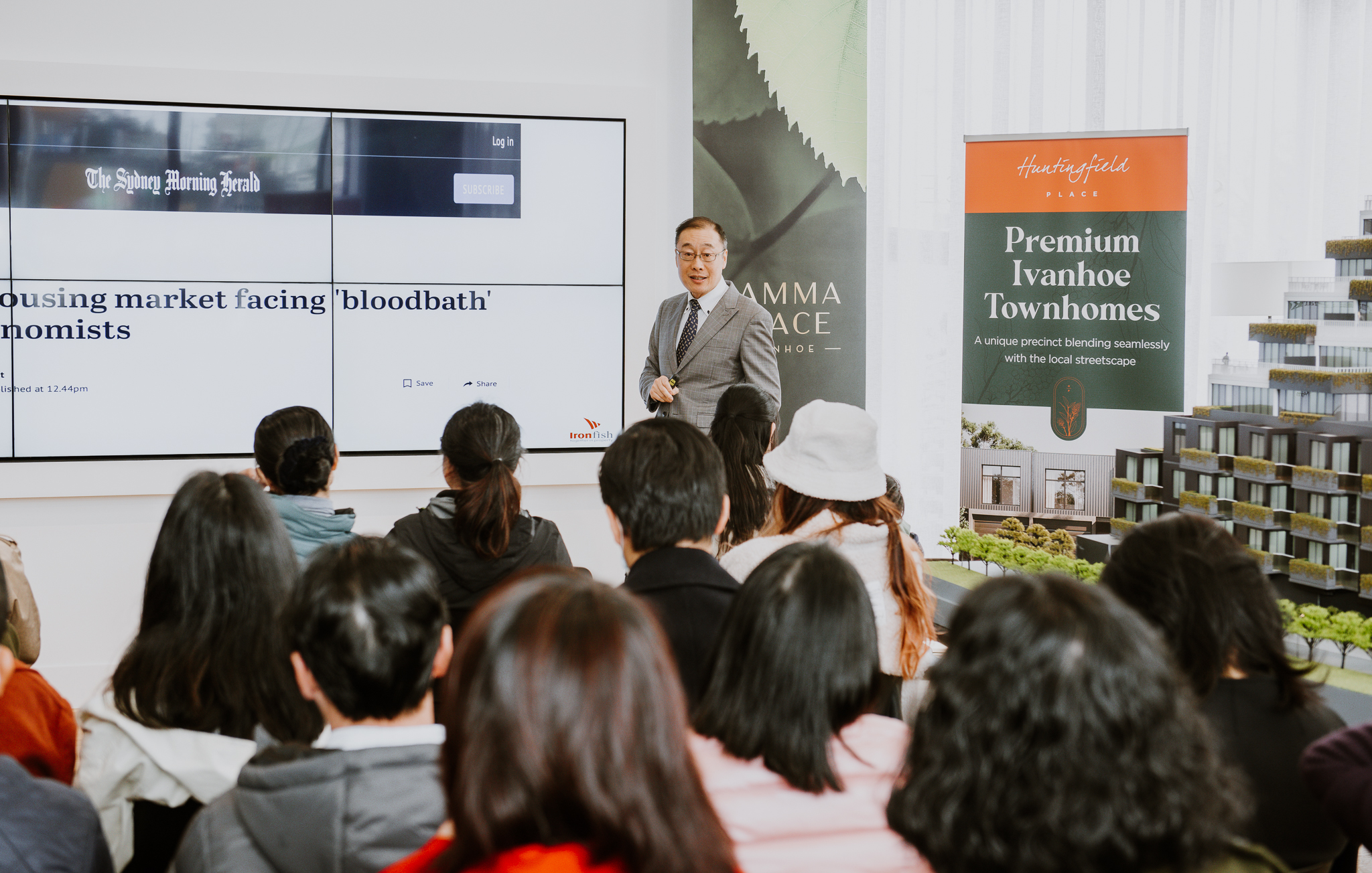 Real estate marketing - Ironfish