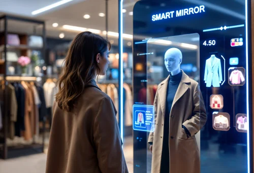 Smart mirror technology transforming retail experiences through metaverse marketing