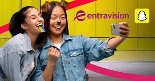 Entravision and Snapchat partnership promoting social media advertising in APAC