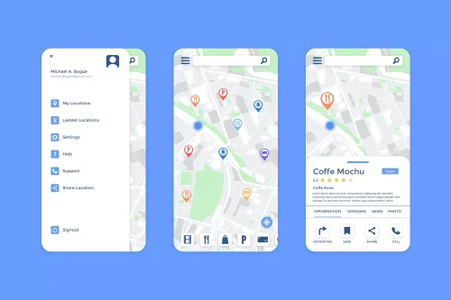 SEO địa phương cho khách sạn với Google Maps tìm kiếm chỗ ở gần đó