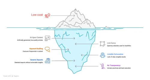 The Hidden Costs of Cheap SEO