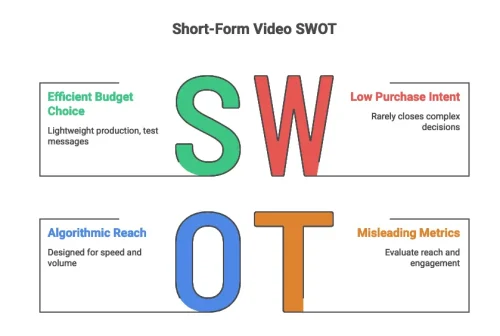 Short-Form Video SWOT