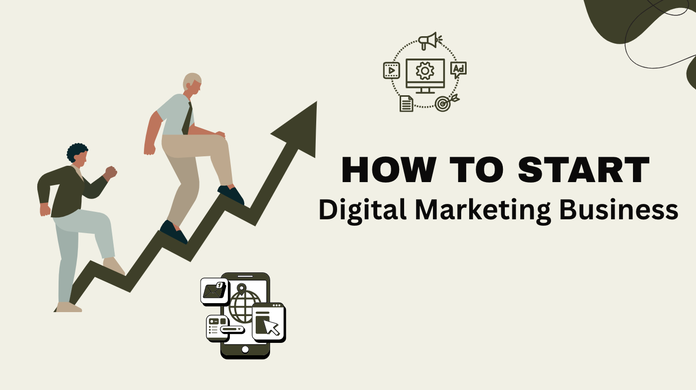 how to start digital marketing How to Start Digital Marketing for Your Business (Step-by-Step)